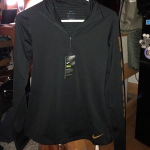 Nike Pro quarter zip sweatshirt